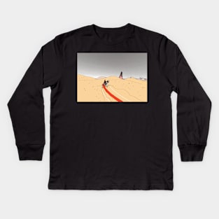 Moebius - Jean Giraud Kids Long Sleeve T-Shirt